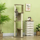 The Nook · Corner Cat Tree · 4 Platforms · Space-Saving · Natural Sisal · PurrPeak
