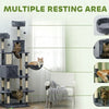 The Fortress · Maine Coon Cat Tree · 2 Condos & Hammock · Multi-Cat · PurrPeak