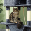 The Fortress · Maine Coon Cat Tree · 2 Condos & Hammock · Multi-Cat · PurrPeak