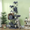 The Fortress · Maine Coon Cat Tree · 2 Condos & Hammock · Multi-Cat · PurrPeak