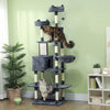 The Fortress · Maine Coon Cat Tree · 2 Condos & Hammock · Multi-Cat · PurrPeak