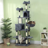 The Fortress · Maine Coon Cat Tree · 2 Condos & Hammock · Multi-Cat · PurrPeak