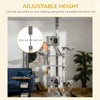 The Apex · Maine Coon Cat Tree XL · Anti-Tip · Natural Sisal · PurrPeak