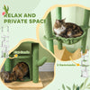 The Canopy · Maine Coon Floor-to-Ceiling Cat Tree · No-Drill · Hammock · PurrPeak