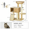 The Manor · Maine Coon Luxury Cat Tree · Multi-Level · Natural Sisal · PurrPeak