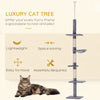The Spire · Maine Coon Floor-to-Ceiling Cat Tree · No-Drill · PurrPeak
