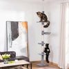 The Spire · Maine Coon Floor-to-Ceiling Cat Tree · No-Drill · PurrPeak
