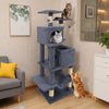 The Pinnacle · Maine Coon Cat Tree · 2 Condos · Hammock · Natural Sisal · PurrPeak