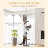 The Spire · Maine Coon Floor-to-Ceiling Cat Tree · No-Drill · PurrPeak