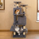 The Pinnacle · Maine Coon Cat Tree · 2 Condos · Hammock · Natural Sisal · PurrPeak